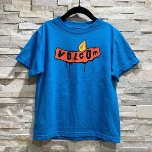Volcom Boys Short Sleeve T-Shirt Size 5/6 M